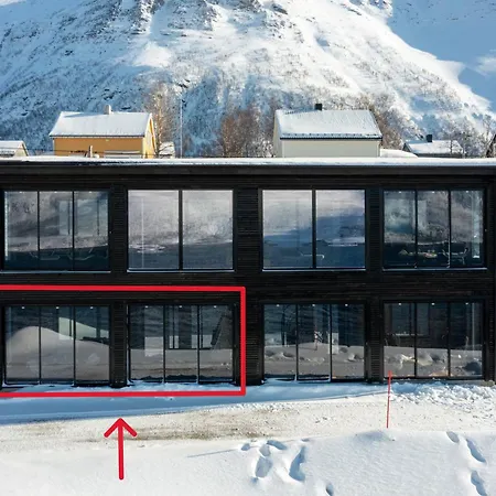 Skipperhuset 4, Hans Maurseth 아파트 Tofta